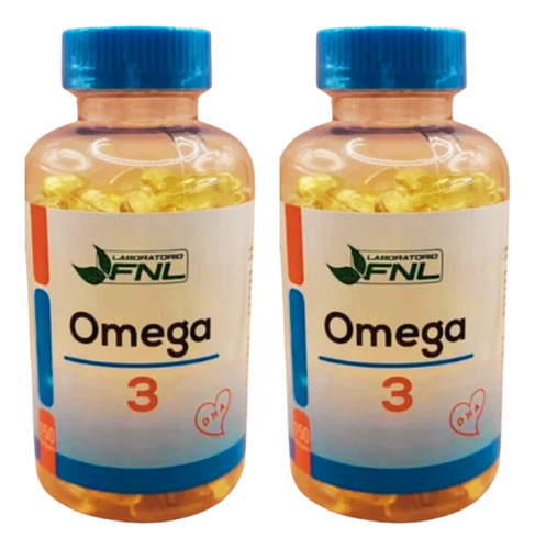 2 Omega 3 (300 Caps 1000mg Triglicéridos-concentración