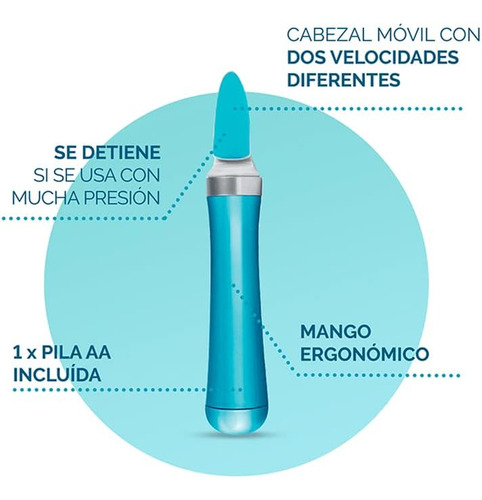 Lima Electrónica De Pilas Sistema Para Cuidar De Las Uñas