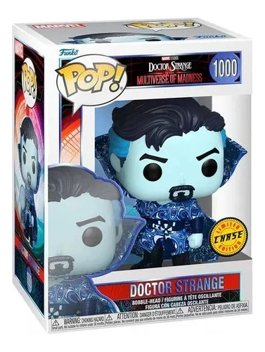 Funko Pop Doctor Strange 1000 Chase (Usado)
