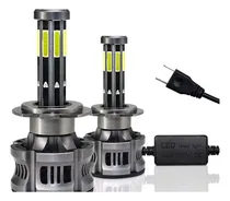 Comprar Carguia Kit De Luces Focos Led 8 Cara 9005 H11 H7 100w 6000k