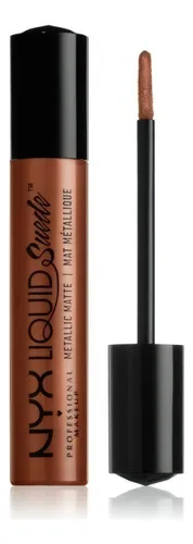 Nyx Liquid Suede Metallic Matte | MercadoLivre