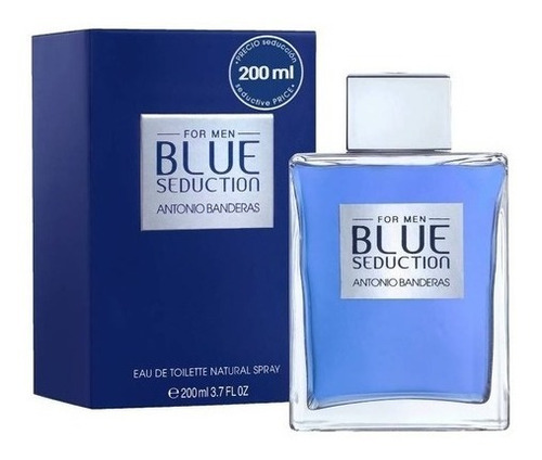 Perfume Blue Seduction De Antonio Banderas Para Caballero