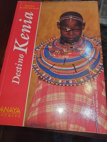 Libro De Anaya Touring Destino Kenia