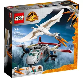 Lego Jurassic World- Emboscada Aérea Del Quetzalcoatlu 76947