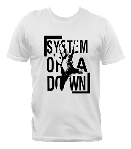 Remera System Of A Down Metal Alternativo 100% Algodón