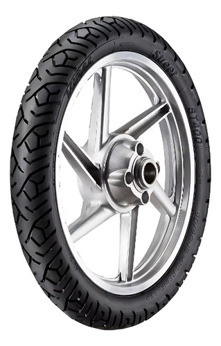 Pneu 90/90/18 Strada Titan Ybr Factor Yes Gsr Vipal St400