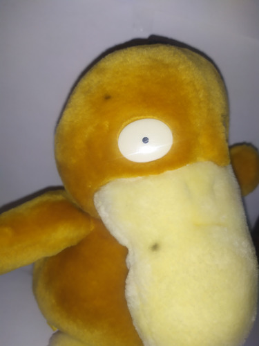 Peluche Original Pokémon Psyduck, No Digimon Nintendo (Usado)