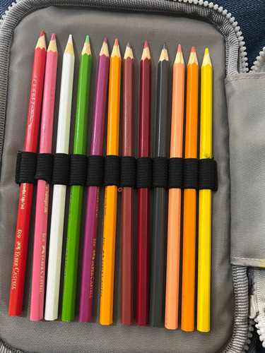 Estuche Escolar Faber Castell Sellado Idéal Regreso A Clases (Usado)