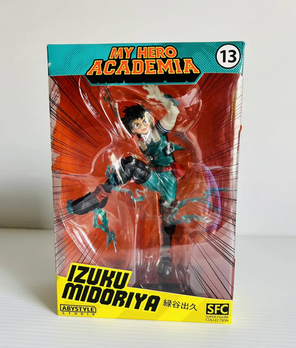 Figura De Coleccion Izuku Midoriya My Hero Academia 