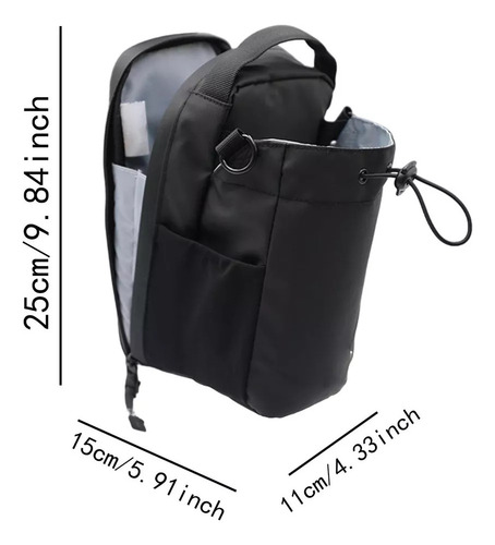 . Bolsa De Gimnasio Magnética, Bolsa Portátil Para