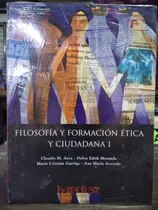 Comprar Filosofia Y Formacion Etica Y Ciudadana 1