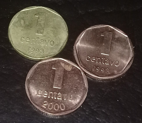 Moneda Argentina 1 Centavo Convertible