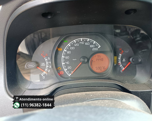 Imagem 9 de 10 de Fiat Strada 1.4 Mpi Hard Working Cs 8v Flex 2p Manual