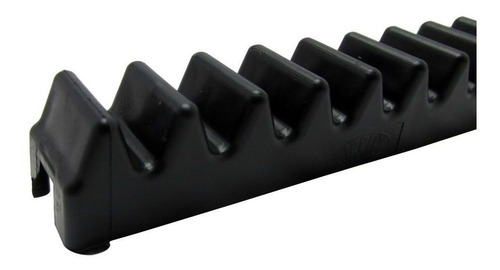 5pcs Gomo Rossi Original Nylon Cremalheira 25cm 05 Unidades Com 25cm Cada Total 1,25mts