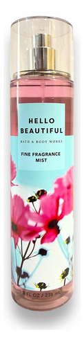 Body Mist Hello Beautiful Bath And Body