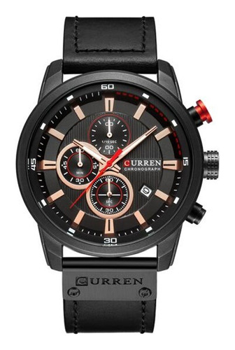 Reloj De Pulsera Curren 8291 Deportivo Elegante Para Hombres