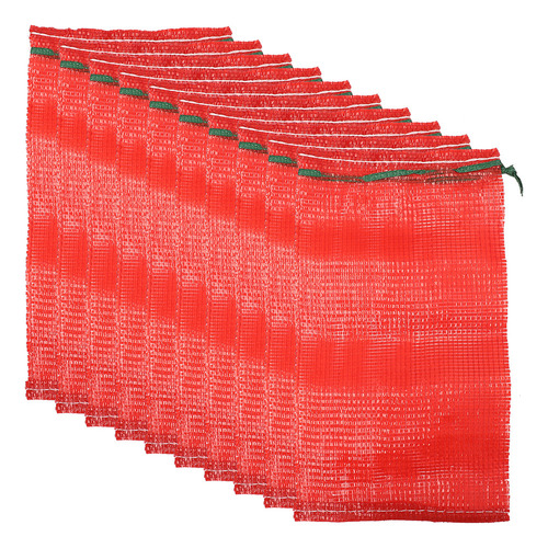Bolsas De Cebolla De Malla Con Cordón Reutilizables, 50 Piez