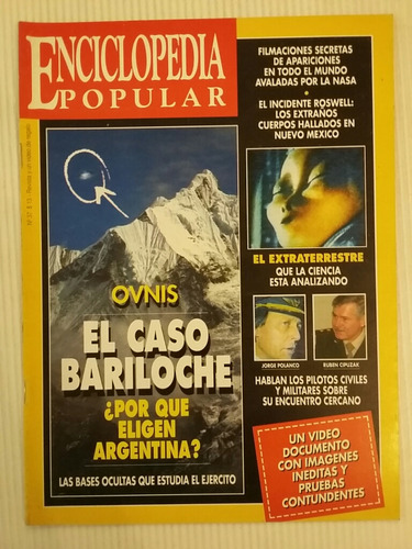 Enciclopedia Popular. No. 37. Agosto De 1995.