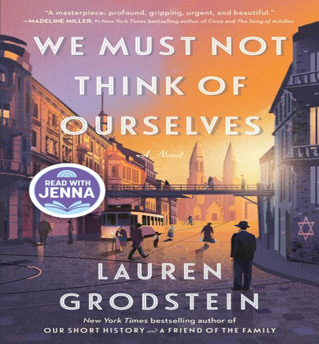 We Must Not Think Of Ourselves, De Grodstein Lauren. Editorial Algonquin En Inglés, 2024
