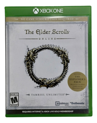 The Elder Scrolls Online Juego Original Xbox One/ Series S/x