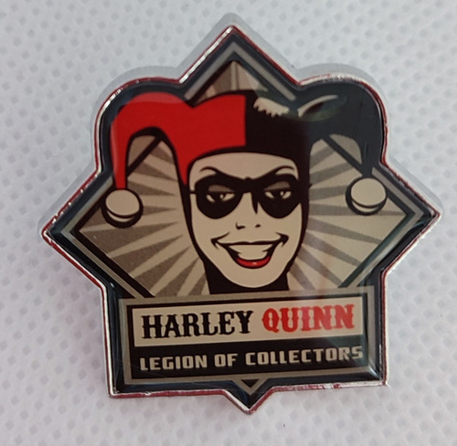 Pin Dc Legion Of Collectors Harley Quinn Bad Girls Villains