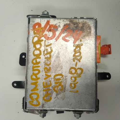 Computadora Chevrolet S10 1998-2001 Original (Usado)