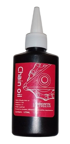 Aceite Lubricante De Cadena Chain Oil 125ml 