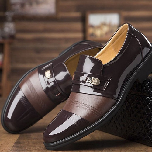 Zapatos De Vestir Clásicos For Hombres De Negocios