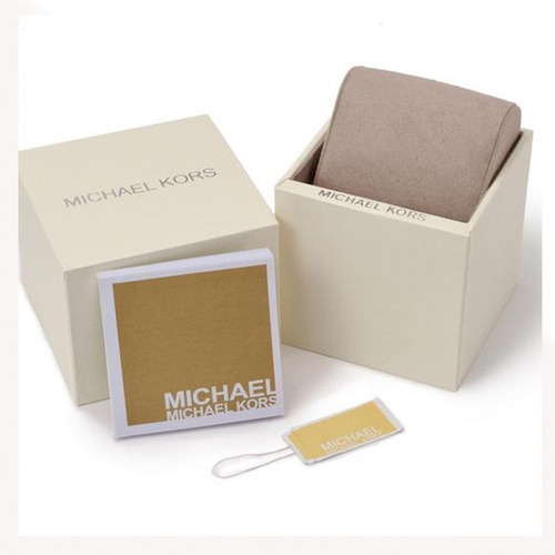 Relógio Michael Kors Masculino Mk8295 Dylan Rose 48 Mm Azul