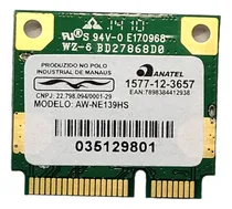 Comprar Pci Wireless Notebook Cce Win U25 S23 N325 N345+ Original
