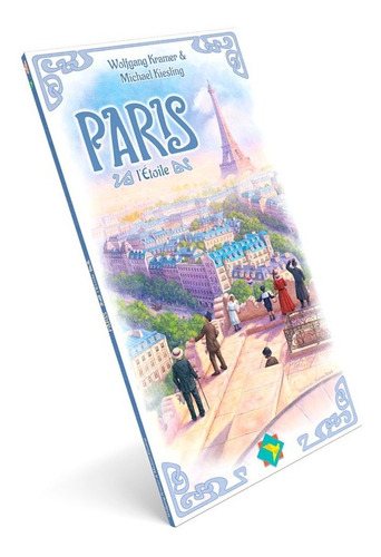 Paris: Letoile - Board Game - Grok