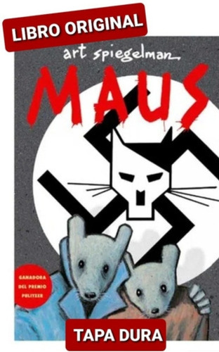 Maus Art Spiegel Man ( Libro Nuevo Y Original )