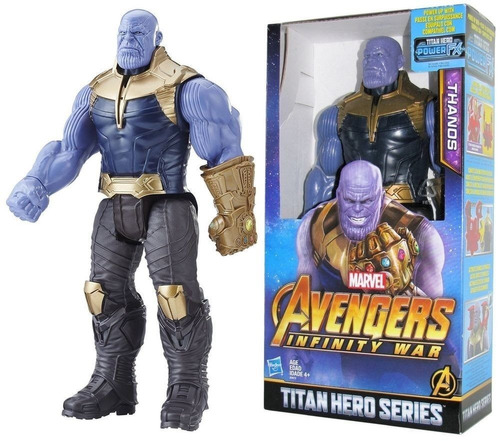 Thanos Avengers Infinity War Titan Hero Series 30 Cm Hasbro 