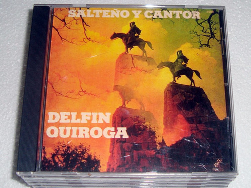 Delfin Quiroga Salteño Y Cantor Cd Bajado De Lp 