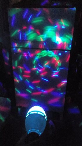 Vendo O Cambio Luces Miniteca Discoteca Por Computadora 