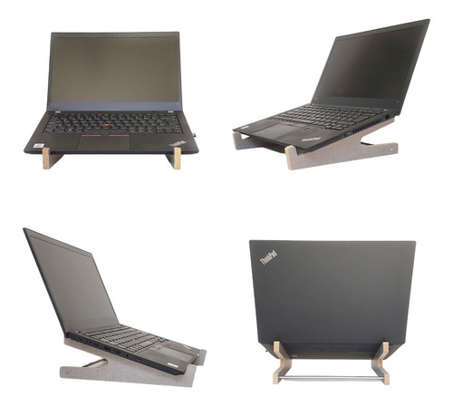 Imagen 2 de 8 de Stand, Soporte, Base Para Notebook - Zona Norte