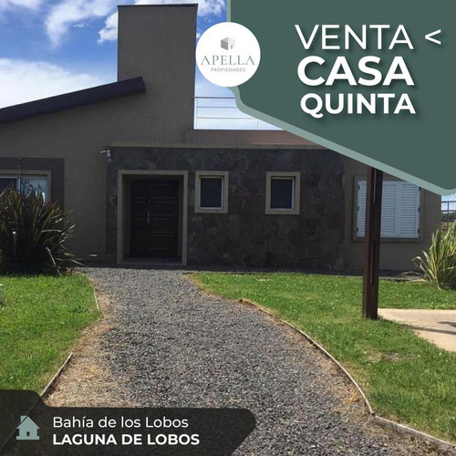 Venta - Casa Quinta En Bahía De Los Lobos