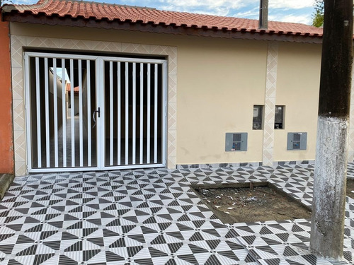 Imagem 2 de 12 de Cód Ma1111 Casa Nova Pé Na Areia Com Piscina Em Mongaguá