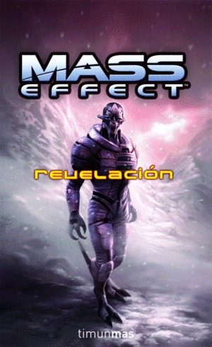 Libro Mass Effect: Revelación-nuevo