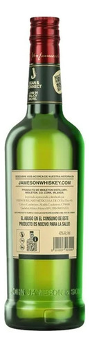 Paquete De 3 Whisky John Jameson 700 Ml