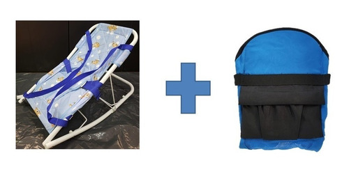 Silla Mecedora + Porta Bebe - Pack Oferta Irresistible!!!