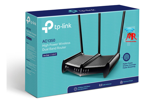 Router Tp-link Archer C58hp High Power Dual Banda