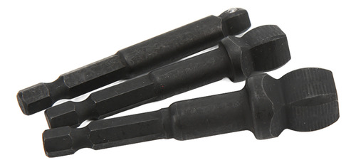 Adaptador De Enchufe Hexagonal 3 Piezas 1/2 In 3/8 In 1/4 In