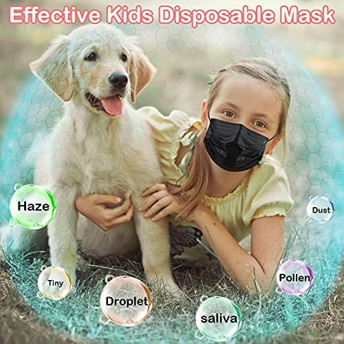 Mascarillas Desechables Para Niños, 100 Mascarillas Desechab