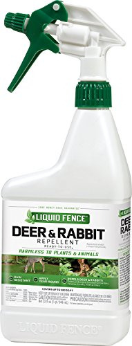 Liquid Fence - Repelente De Conejos Y Ciervos.