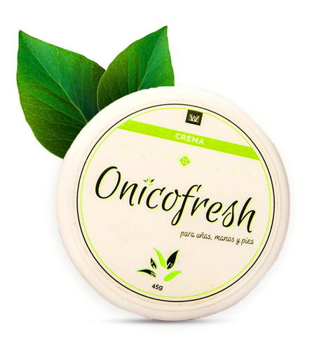 Onicofresh Crema Uñas Manos Pie Original Y Oficial