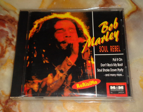 Bob Marley - Soul Rebel - Cd Arg.