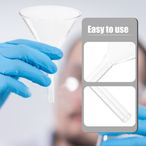 Juego De Embudos De Vidrio Glassware Laboratory, Tarros De C