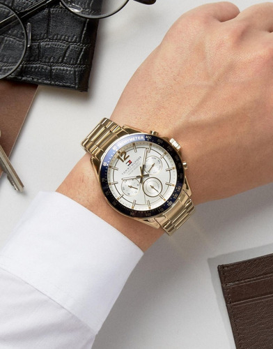 Reloj Tommy Hilfiger Luke 1791121 En Stock Original Garantia
