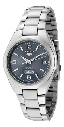 Reloj Automático De Acero Inoxidable Seiko Snk621k Para Homb